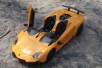 Yellow / Orange / Purple 1:24 Lamborghini Aventador J Model