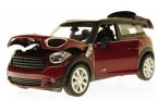 1:24 Scale Black / Blue / Red Diecast Mini Cooper Model