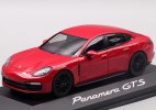 1:43 Scale Red Diecast Porsche Panamera GTS Model