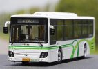 1:50 Scale Yellow Diecast Wanxiang Shanghai City Bus Model
