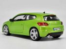 Green 1:24 Scale Bburago Diecast VW Scirocco Model