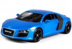 1:24 Scale Blue Maisto Diecast Audi R8 Exotics Model