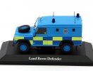 Blue 1:43 Scale Police Diecast Land Rover Defender Model