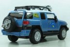 Red / Green / Blue Kids 1:32 Scale Toyota FJ Cruiser Toy