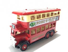 1:50 Scale Red DAYS.GONE Corgi Bus Model