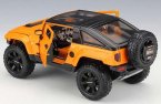 Orange Maisto 1:24 Scale Diecast Hummer HX Concept Model