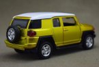 Golden / Pink 1:43 Scale Kids Diecast Toyota FJ Cruiser Toy