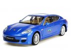 Blue / White / Golden / Red Diecast Porsche Panamera S Toy