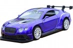 Blue / Red 1:43 Scale Kids Diecast Bentley Continental GT3 Toy