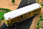 Pull-back Function Kids Red / Yellow / Blue School Bus Toy