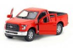 Kids Red 1:36 Scale Diecast 2015 Ford F-150 Pickup Truck Toy