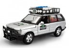 1:24 Scale Silver Diecast Land Rover Range Rover Sport Model