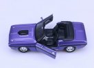 1:24 Purple Maisto Diecast 1970 Dodge Challenger R/T Model