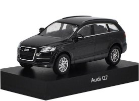 Kyosho Black / White 1:64 Scale Diecast Audi Q7 Model