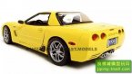 Yellow 1:18 Scale Maisto Diecast Chevrolet Corvette Z06 Model