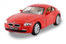 Kids 1:36 Scale Blue / Silver / Red / Black Diecast BMW Z4 Toy