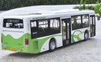 White 1:43 Scale NO.40 Die-Cast Sunwin City Bus Model