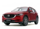 1:18 Scale Red / Gray Diecast 2018 Mazda CX-5 Model