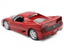 Red / Yellow 1:24 Scale Bburago Diecast Ferrari F50 Model