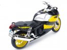 Silver / Blue / Yellow 1:12 Scale Diecast BMW K1200S Model