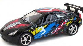 Kids 1:36 Scale Pull-Back Function Diecast Toyota Celica Toy