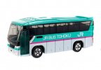 1:171 Mini Scale Blue TOMY NO.16 Die-cast ISUZU GALA JR Bus Toy
