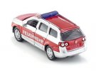 Red Mini Scale SIKU 1464 Diecast VW Passat Fire Fighting Car Toy