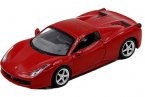 1:32 Blue / Red /White / Yellow Diecast Ferrari 458 Italia Toy