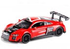 Red / White Kids 1:30 Scale Diecast Audi R8 LMS Toy