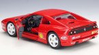 Red 1:24 Scale Bburago Diecast Ferrari F355 Challenge Model