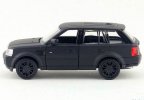 Kids Black 1:36 Scale Kids Diecast Land Rover Range Rover Toy