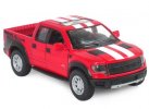 Kids Red / White / Blue / Black Die-Cast Ford F150 Pickup Truck