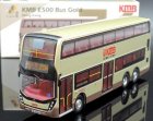 Golden Kids Diecast Hong Kong KMB E500 Double Decker Bus Toy