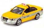 1:32 Scale Kid Red /Blue /Yellow Beijing Hyundai Sonata Taxi Toy