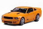 1:18 Scale Yellow Diecast Ford Mustang Saleen S281 Model