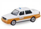 1:64 Scale Diecast 2003 VW Jetta Taxi Car Model