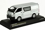 Silver 1:43 TINY Hong Kong Delivery Diecast Toyota HIACE
