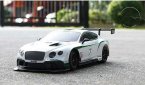 White 1:24 Scale MaiSto Full Functions R/C Bentley GT3 Toy