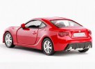 Kids Red /White 1:36 Scale Pull-Back Function Diecast Toyota 86