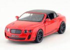 Orange / Red Kids Diecast Bentley Continental GT Toy
