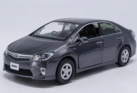 Gray 1:30 Scale Diecast Toyota Sai Model