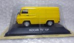 Yellow 1:43 Scale Atlas Die-Cast HROCAR TV 12F Bus Model