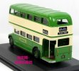 Green 1:76 Scale Oxford British double-decker Bus Model