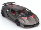 Gray 1:24 Bburago Diecast Lamborghini Sesto Elemento Model