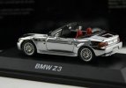 Silver 1:43 Scale SCHUCO Diecast BMW Z3 Model