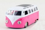 Kids Pink / Green / Blue / Orange 1:36 Diecast VW Bus Toy