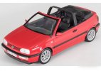 Red NOREV 1:18 Scale Diecast 1995 VW Golf Cabriolet Model