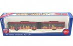 1:87 Scale Red SIKU U1893 Articulated Design Bus Toy Model