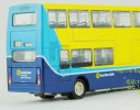 1:76 Scale Yellow Britbus VOLVO Dublin Double Decker Bus Model