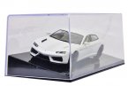 White 1:43 IXO Diecast Lamborghini ESTOQUE 200 Model